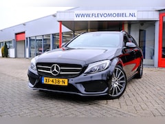 Mercedes-Benz C-klasse Estate - 180 AMG Sport Edition Premium Plus Aut. Pano|Burmester|1e Eig|Leder|LMV|360cam|Enz