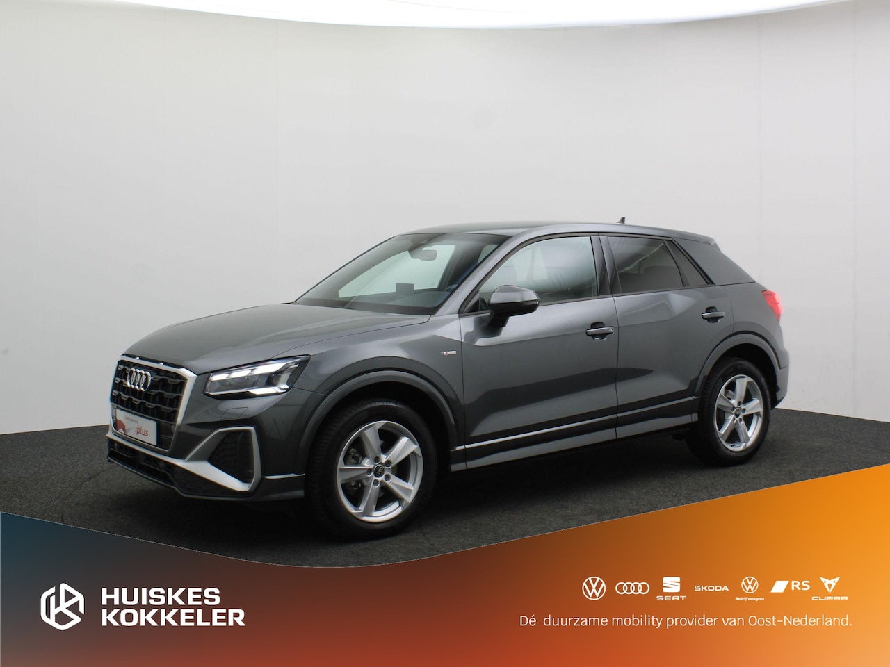 Audi Q2 - 35 TFSI 150PK S Edition | Adaptive-Cruise | stoelverwarming | Privacy-Glass | Matrix-LED | - AutoWereld.nl