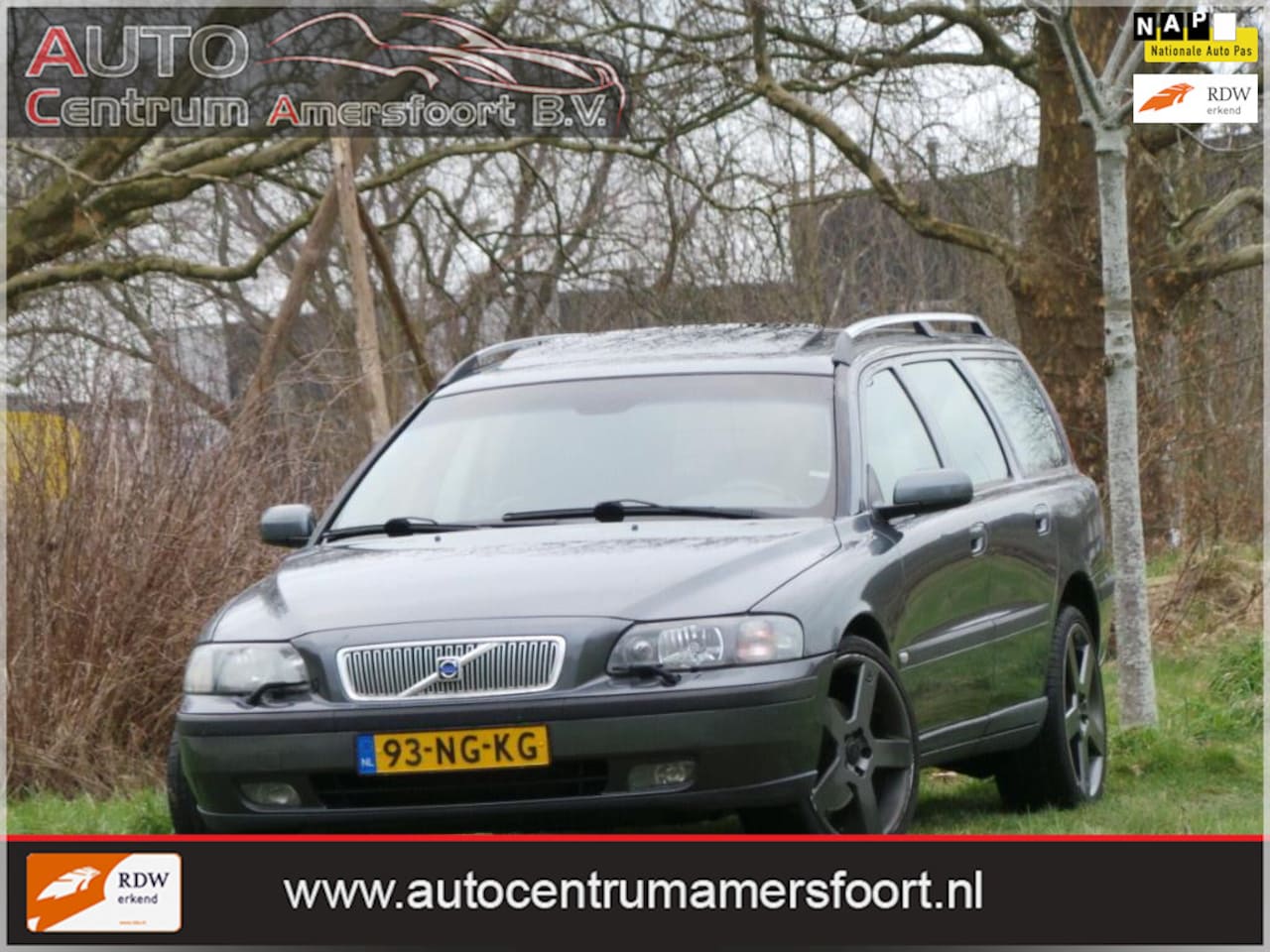 Volvo V70 - 2.5 T AWD 2.5 T AWD ( INRUIL MOGELIJK ) - AutoWereld.nl