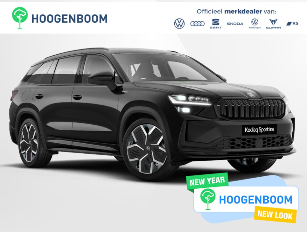 Skoda Kodiaq - 1.5 TSI PHEV Sportline Business - AutoWereld.nl