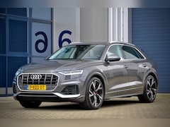 Audi Q8 - 55 TFSI e Quattro / NL Auto / 1e Eig. / Luchtvering / Stoelvent. / B&O / 22 Inch