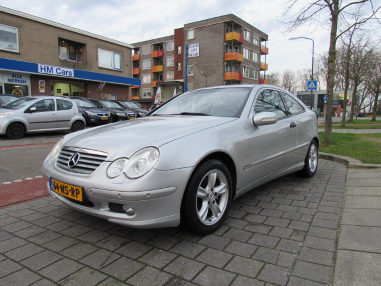 Mercedes-Benz C-klasse Sportcoupé - 1.8 C180 KOMPR Sport - AutoWereld.nl