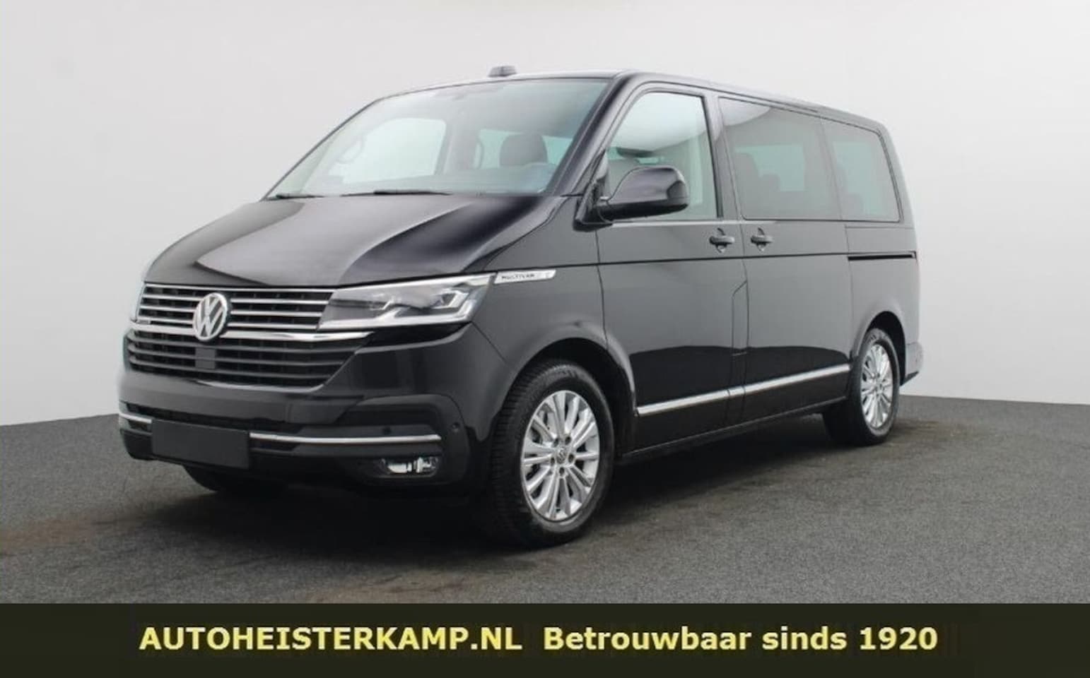 Volkswagen Multivan - 2.0 TDI L1H1 4Motion Highline 204 PK DSG LED Camera Leer Standkachel Trekhaak 2 EL. Schuif - AutoWereld.nl