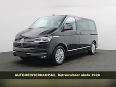 Volkswagen Multivan - 2.0 TDI L1H1 4Motion Highline 204 PK DSG LED Camera Leer Standkachel Trekhaak 2 EL. Schuif