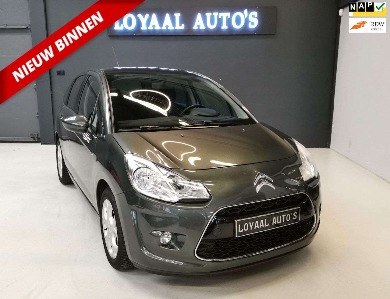 Citroën C3 - 1.6 VTi Exclusive | AUT | NAVI | AIRCO | CRUISE | PDC | NAP | APK. - AutoWereld.nl