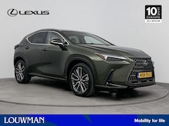 Lexus NX - 450h+ AWD President Line Limited | Leder | Navigatie | Stoelverwarming/ventilatie | Stuurw