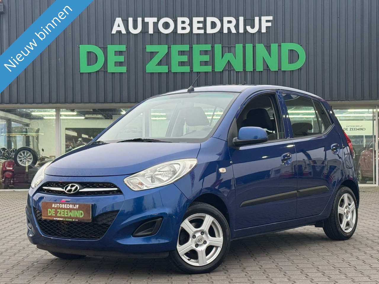 Hyundai i10 - 1.1 i-Drive Cool |5 deur's|airco|Rijklaar - AutoWereld.nl