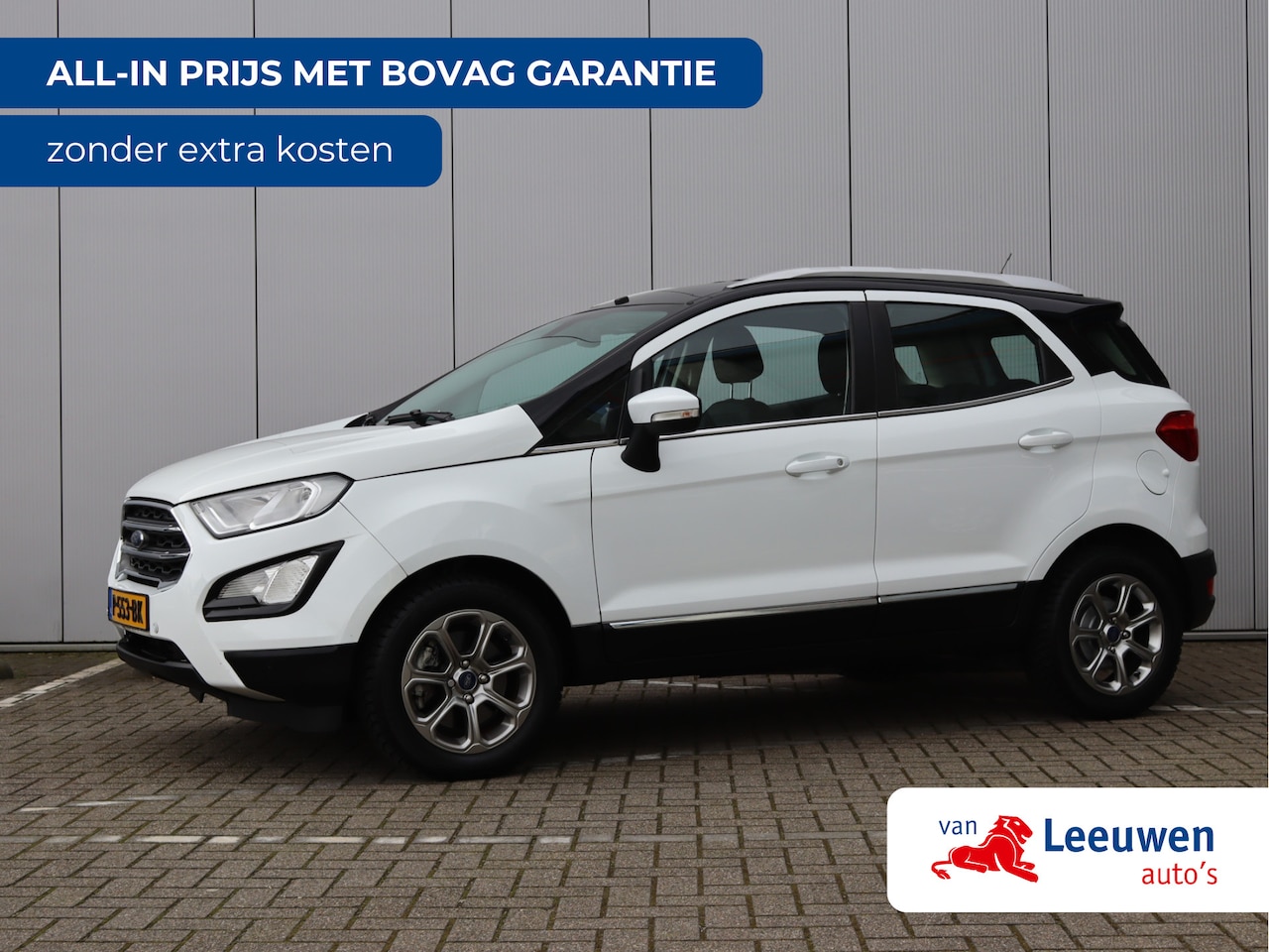 Ford EcoSport - 1.0 EcoBoost Titanium | Navigatie | Parkeercamera | Automaat - AutoWereld.nl