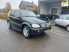 Mercedes-Benz M-klasse - ML 400 CDI Grijs Kenteken voor * EXPORT