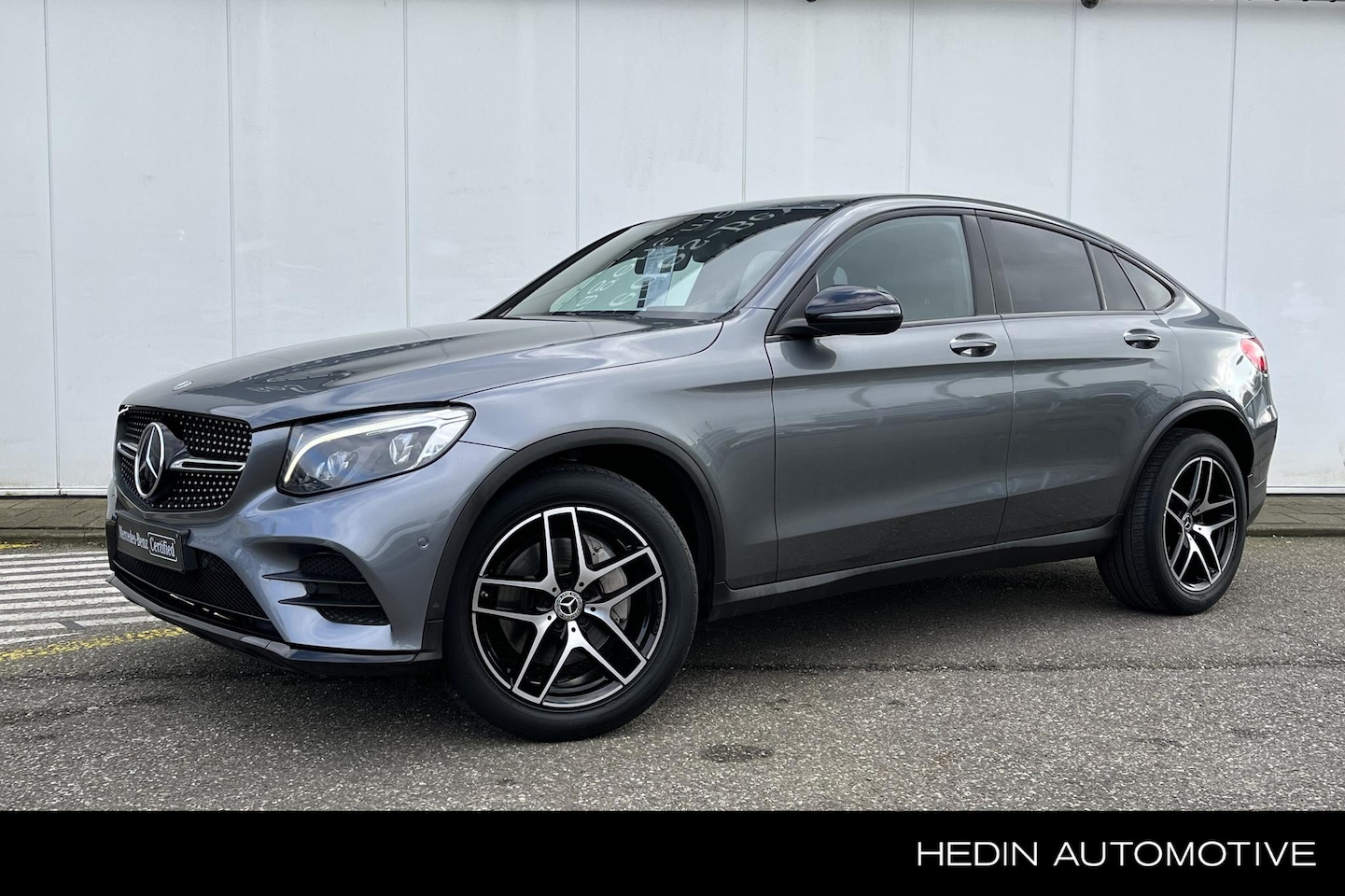 Mercedes-Benz GLC-klasse Coupé - GLC 250 Automaat 4MATIC AMG Line | Nightpakket | Distronic | Schuifdak | Sfeerverlichting - AutoWereld.nl