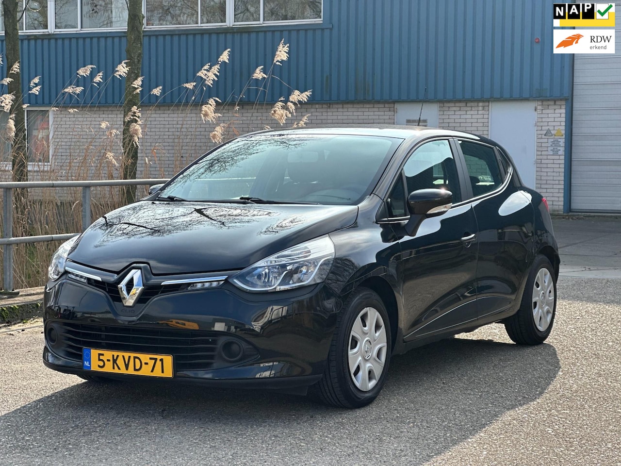 Renault Clio - 0.9 TCe Expression NAVI! 1e Eigenaar! 69.000 KM NAP! Airco! - AutoWereld.nl