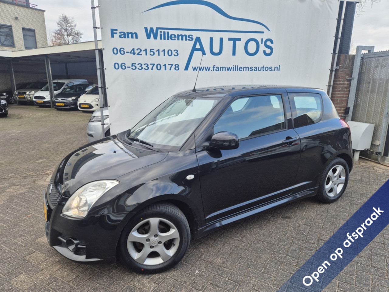 Suzuki Swift - 1.3 Exclusive Airco Nap - AutoWereld.nl