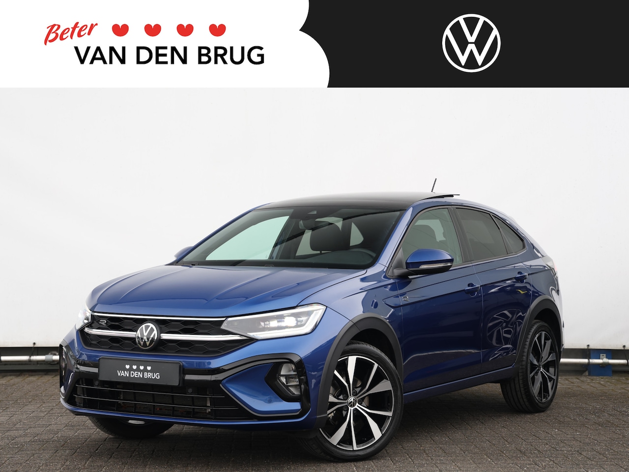 Volkswagen Taigo - 1.5 TSI R-Line 150pk DSG | LED Matrix | Stoelverwarming | 18 inch Velgen | Spiegelpakket | - AutoWereld.nl