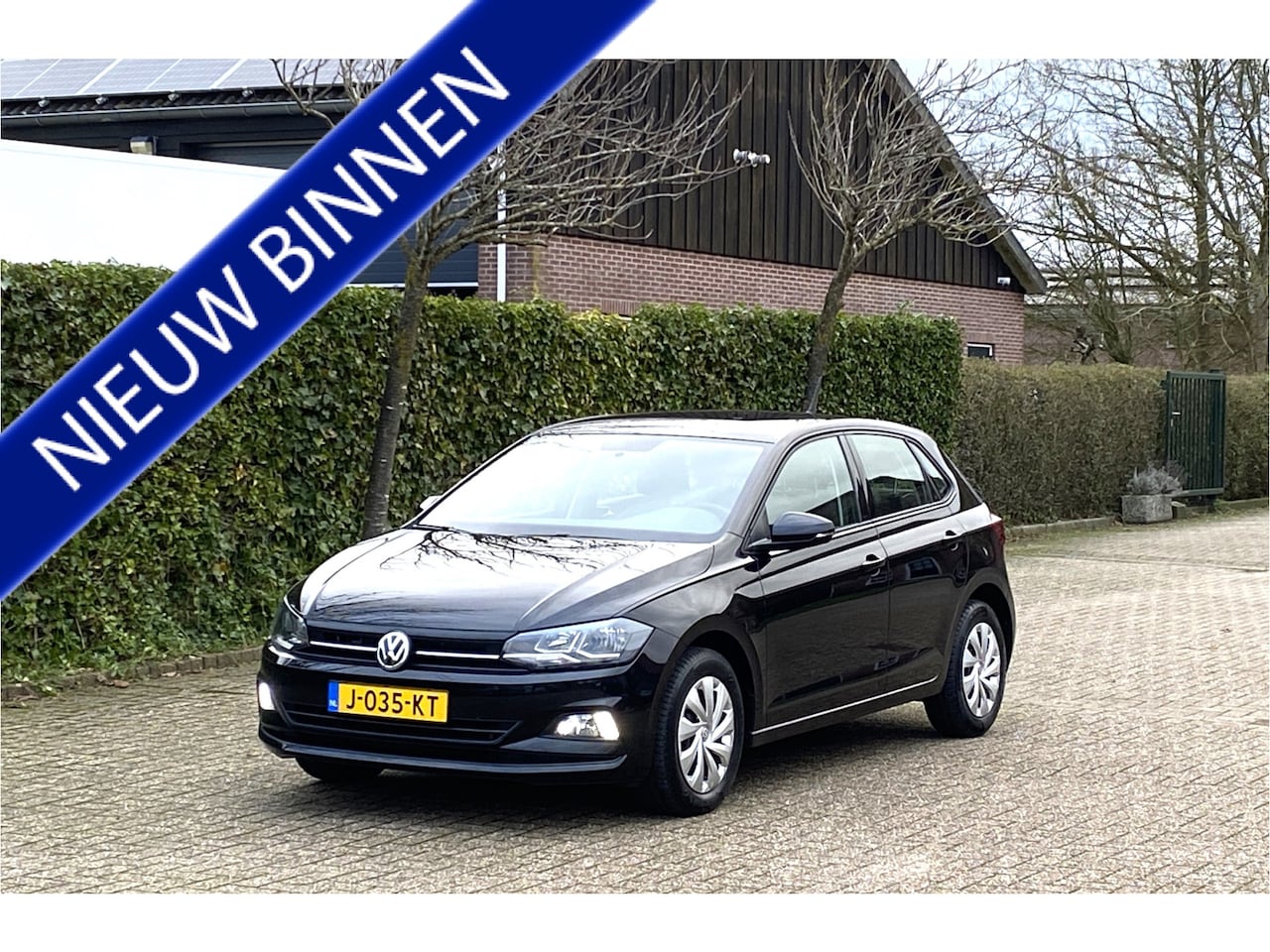 Volkswagen Polo - 96 PK 1.0 TSI 9-2020 Carplay NAP 1e eigenaar Garantie - AutoWereld.nl