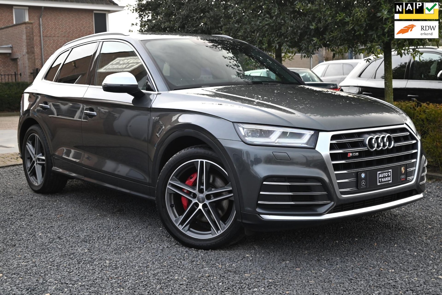 Audi SQ5 - 3.0 TFSI Quattro 354 PK Trekhaak Camera Side-Assist LED 20'' - AutoWereld.nl