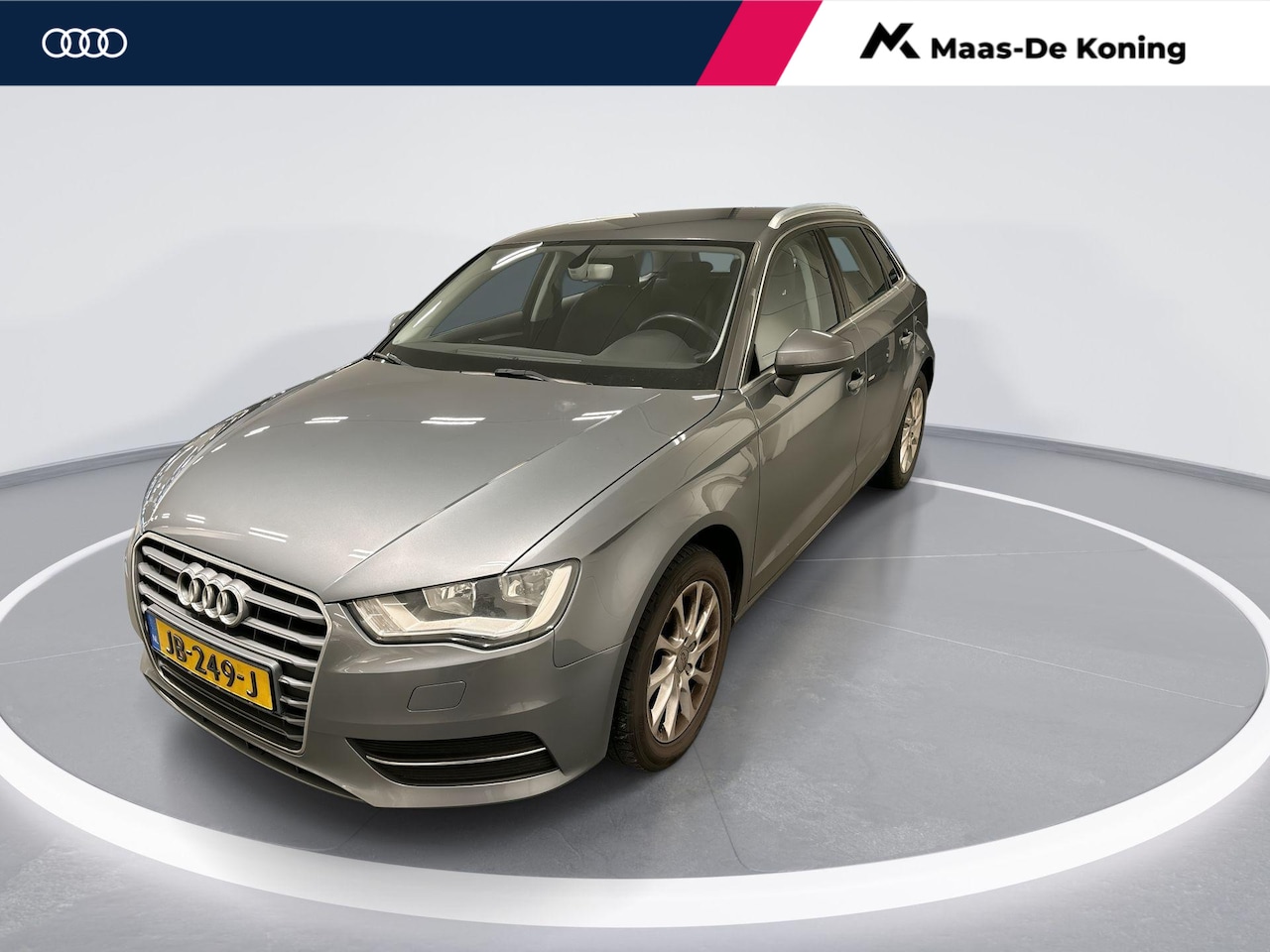 Audi A3 Sportback - 1.2 Tfsi 110pk Attraction Pro Line · Airco · Cruise Control · Navigatie · P-Sensoren · 16' - AutoWereld.nl