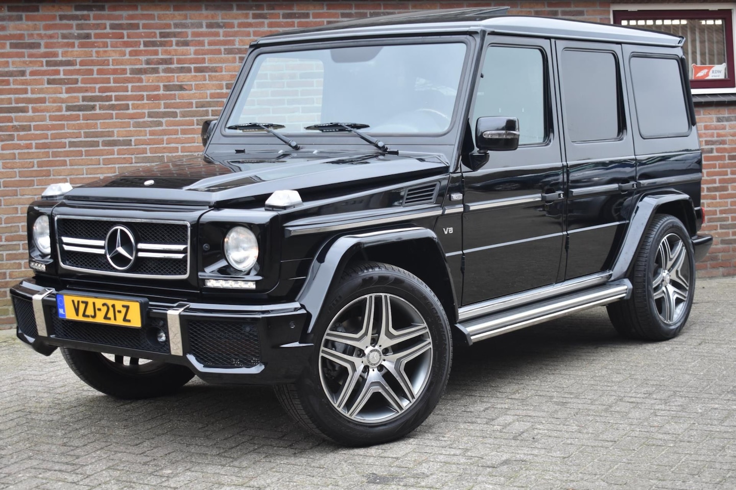 Mercedes-Benz G-klasse - G 500 lang '01 AMG Pakket Leder Clima Cruise BTW Inruil mogelijk - AutoWereld.nl