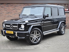 Mercedes-Benz G-klasse - G 500 lang '01 AMG Pakket Leder Clima Cruise BTW Inruil mogelijk