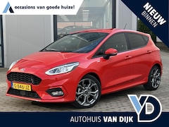 Ford Fiesta - 1.0 EcoBoost ST-Line | Navi/Apple Carplay/Camera/Miltek uitlaat/Keyless