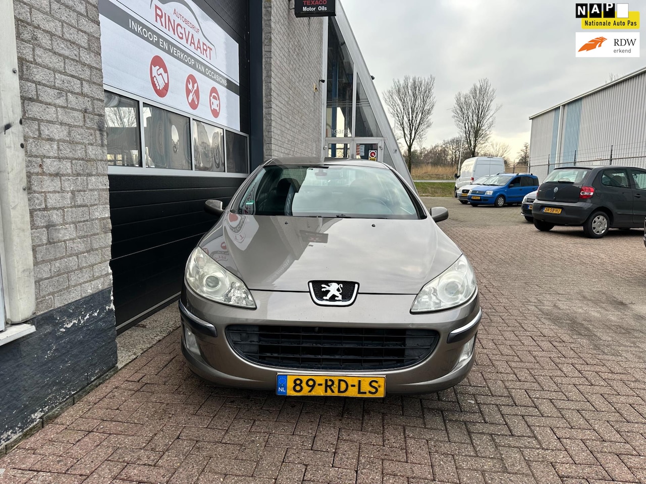 Peugeot 407 - 1.8-16V XR Pack Nette Auto - AutoWereld.nl