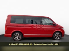 Volkswagen Multivan - 2.0 TDI L1H1 4Motion Generation Six 204 PK DSG ACC DCC LED 18 Inch Standkachel Trekhaak EL