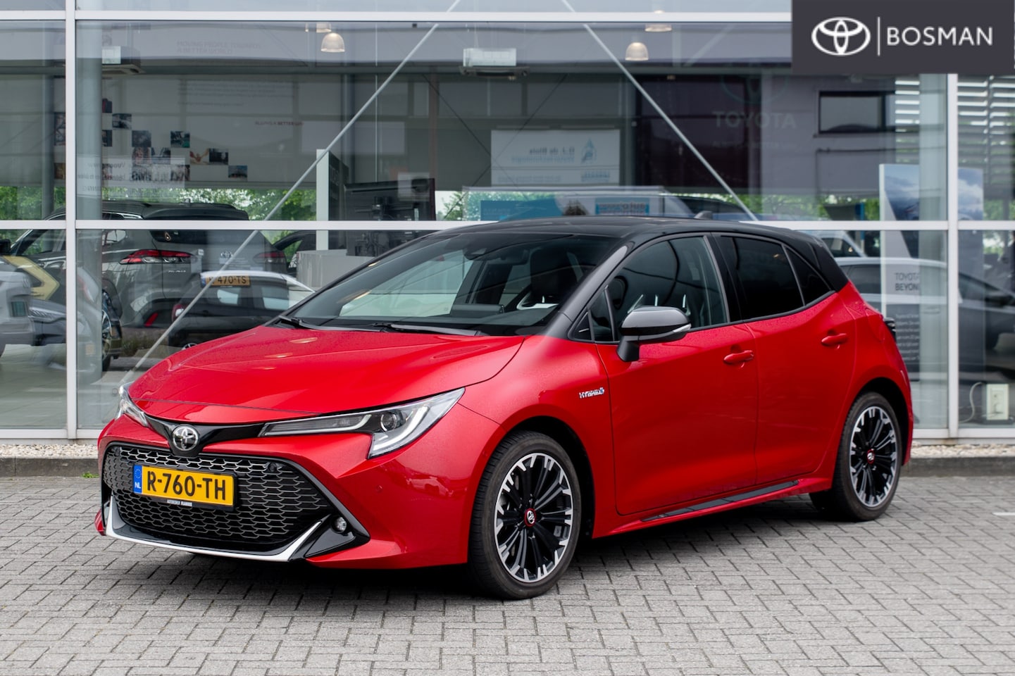 Toyota Corolla - 2.0 Hybrid GR-Sport 2.0 Hybrid GR Sport 184pk - AutoWereld.nl