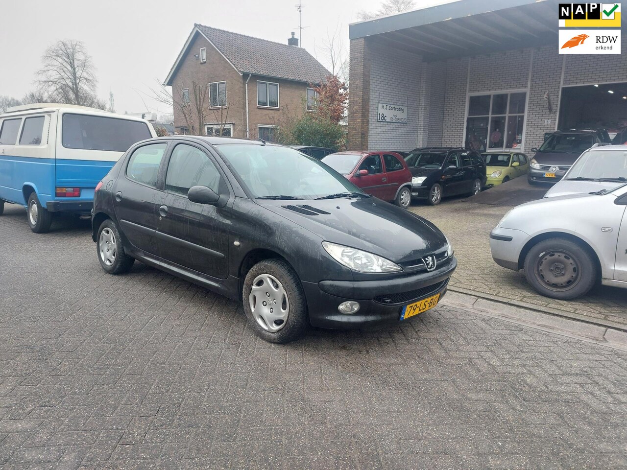 Peugeot 206 - 1.4 XT Loop Sloop Cross Rodeo of EXPORT - AutoWereld.nl