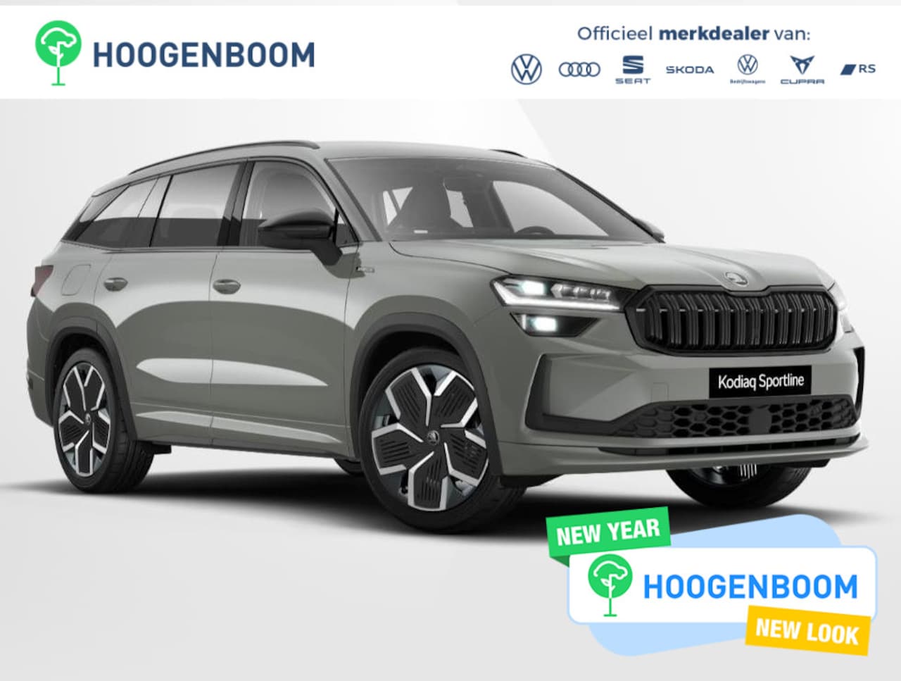 Skoda Kodiaq - 1.5 TSI PHEV Sportline Business - AutoWereld.nl