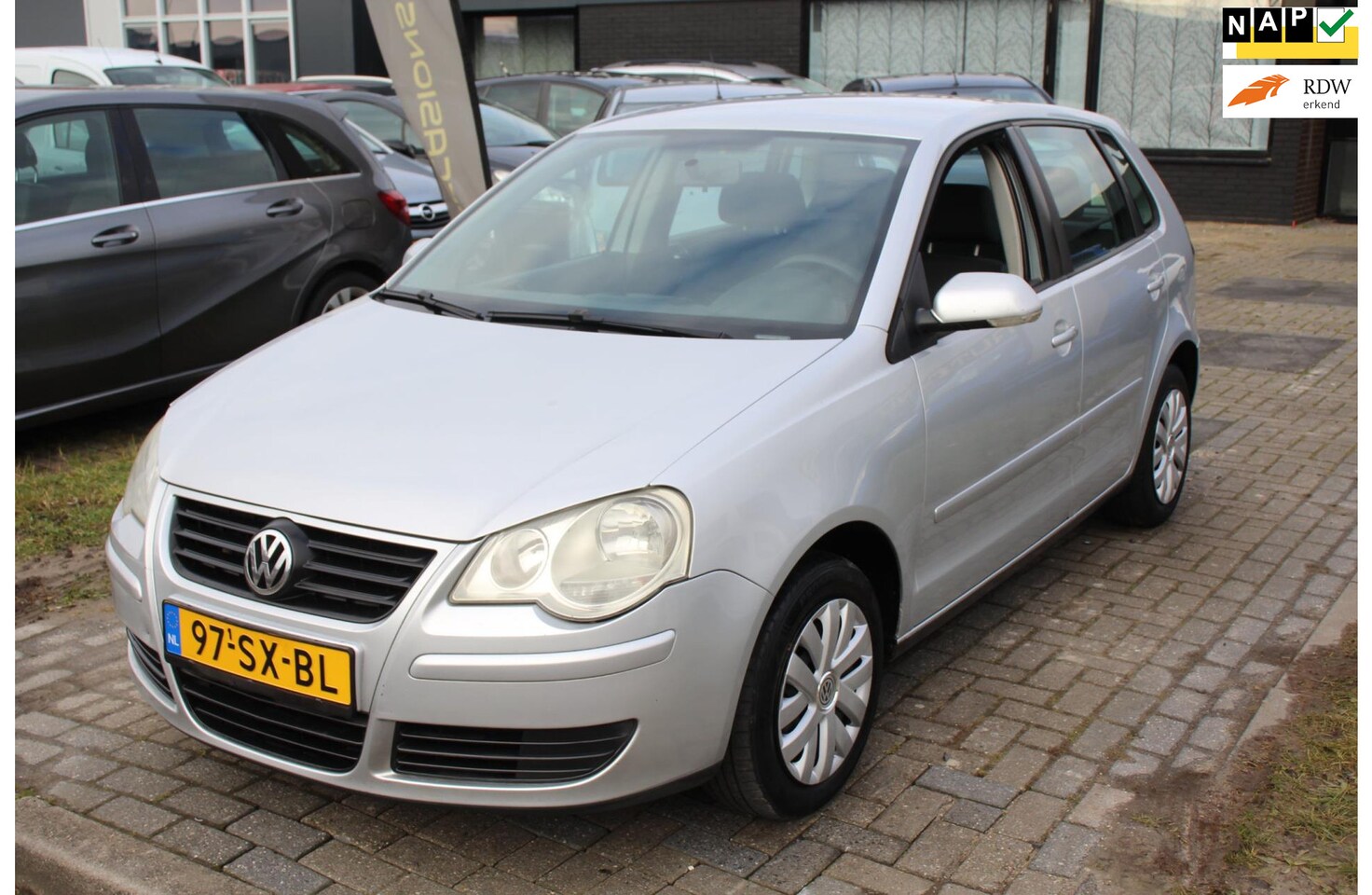 Volkswagen Polo - 1.4-16V Turijn 5-Deurs Airco Elec ramen CPV NAP APK - AutoWereld.nl