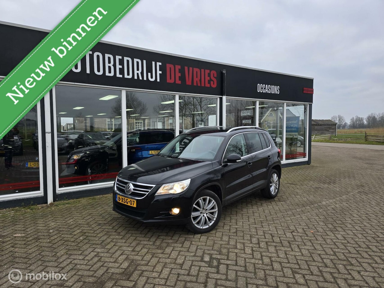 Volkswagen Tiguan - 2.0 TDI Track&Field 4Motion 18Inch/Stoelverwarming/DSG/Trekhaak - AutoWereld.nl