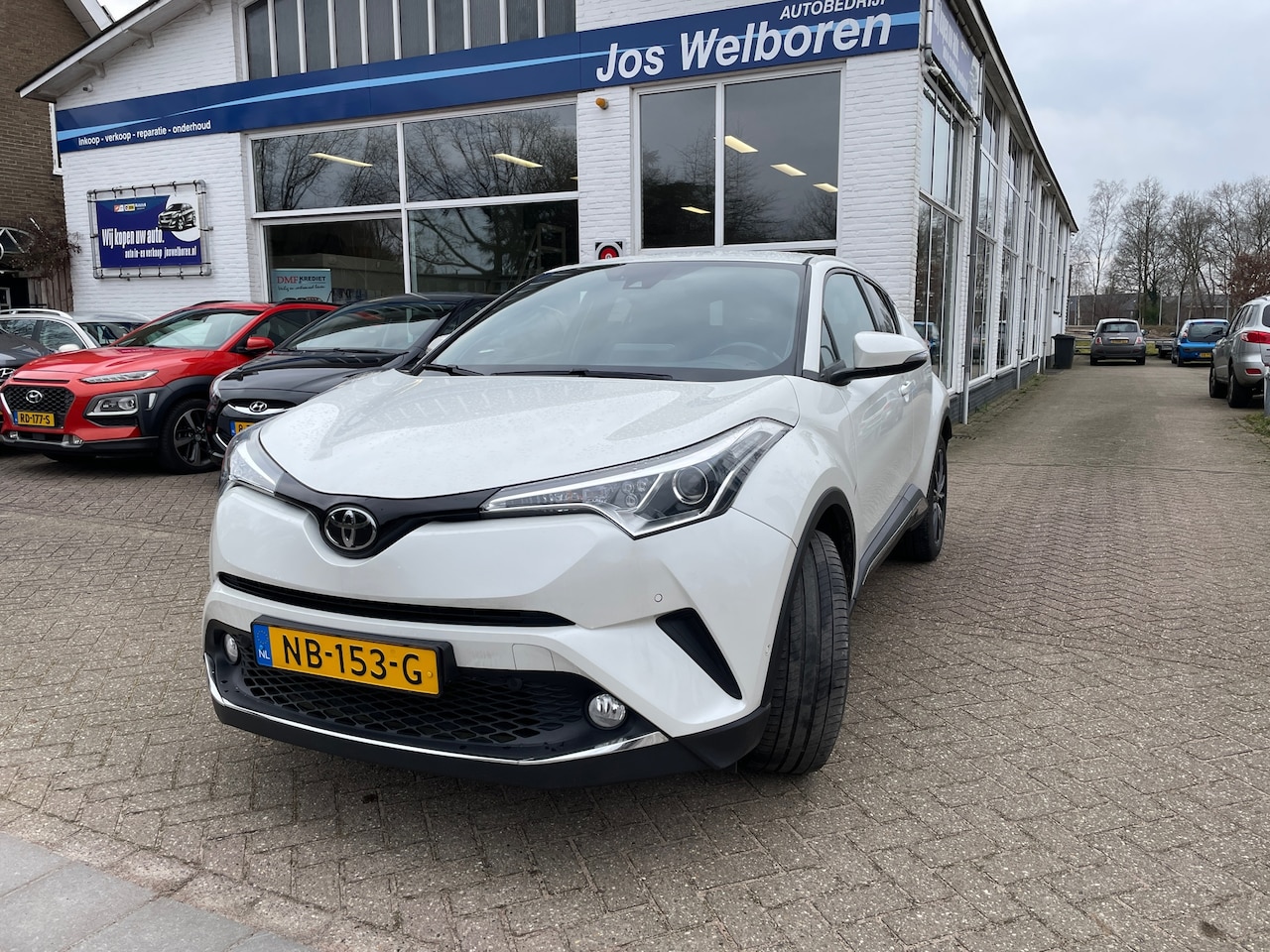 Toyota C-HR - 1.2 First Edition 1.2 First Edition - AutoWereld.nl