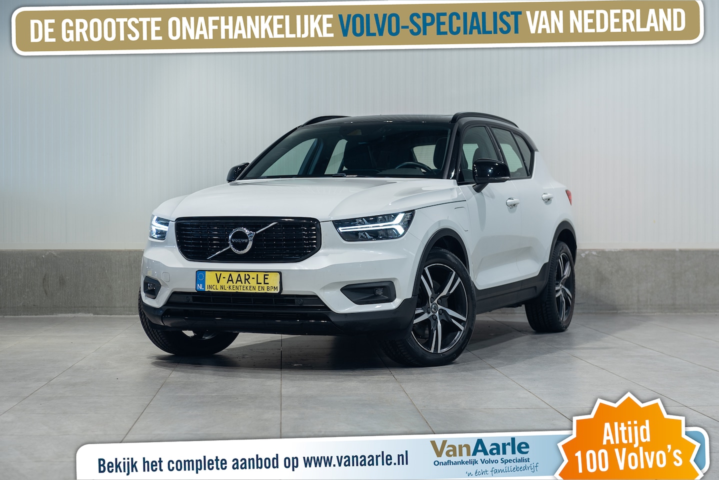 Volvo XC40 - T5 Aut. Plug-in Hybrid R-Design Panodak Navigatie Keyless 262pk - AutoWereld.nl