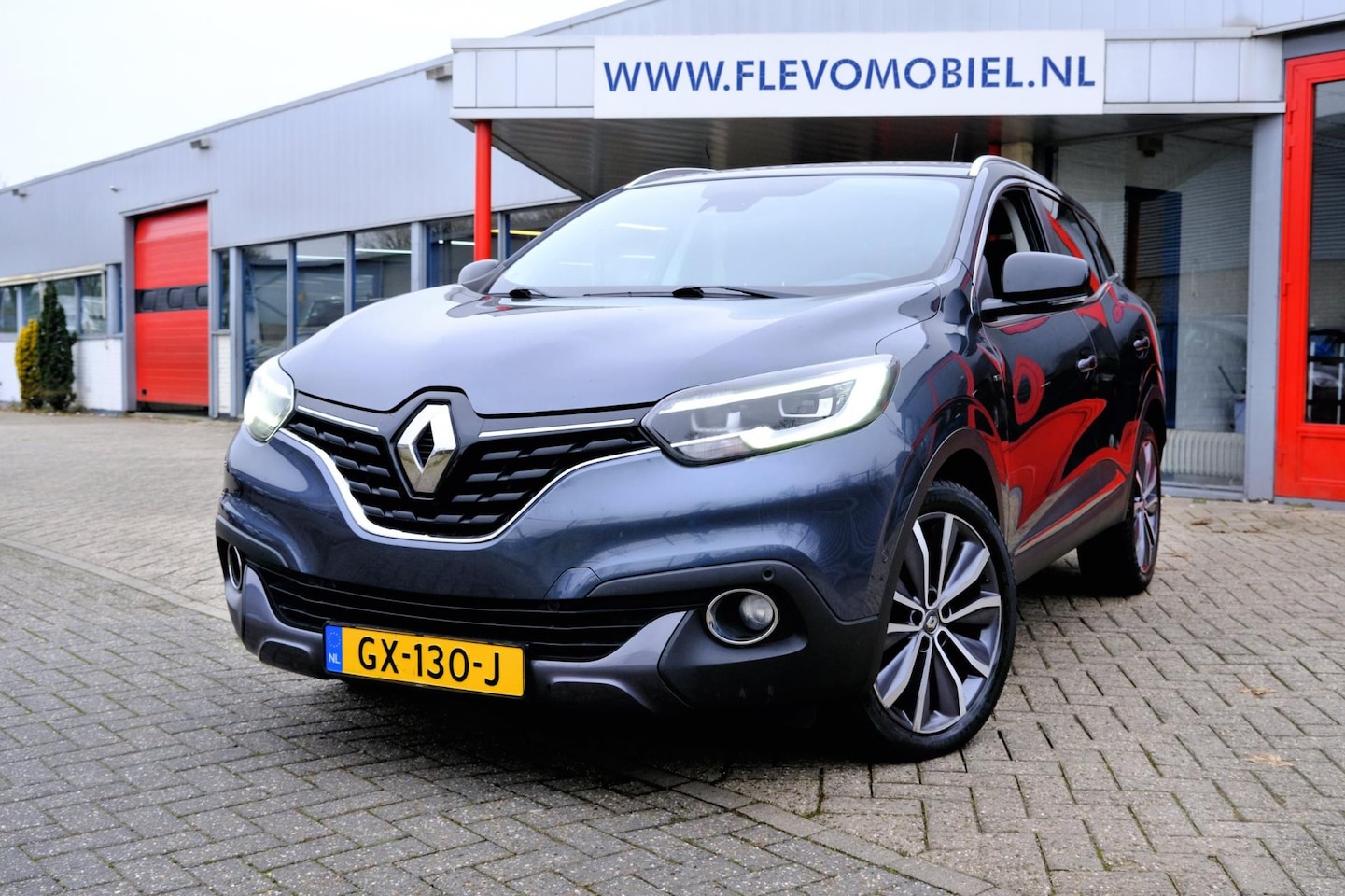 Renault Kadjar - 1.2 TCe 131pk Bose Navi|Half Leder|Clima|ParkAssist|LMV - AutoWereld.nl