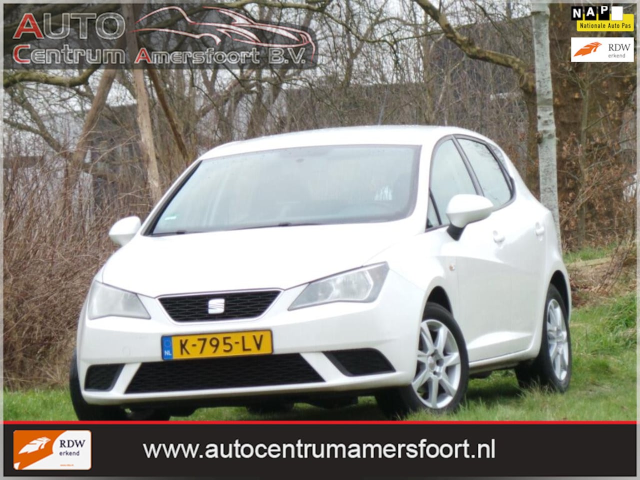 Seat Ibiza - 1.2 Style 1.2 Style ( INRUIL MOGELIJK ) - AutoWereld.nl