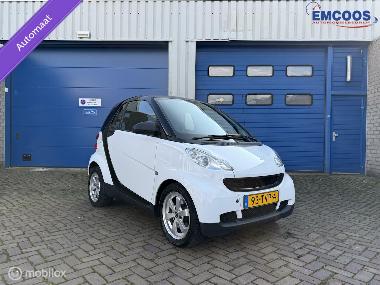 Smart Fortwo coupé - 1.0 mhd Pure * Automaat * Airco * 58537 km N.A.P. - AutoWereld.nl