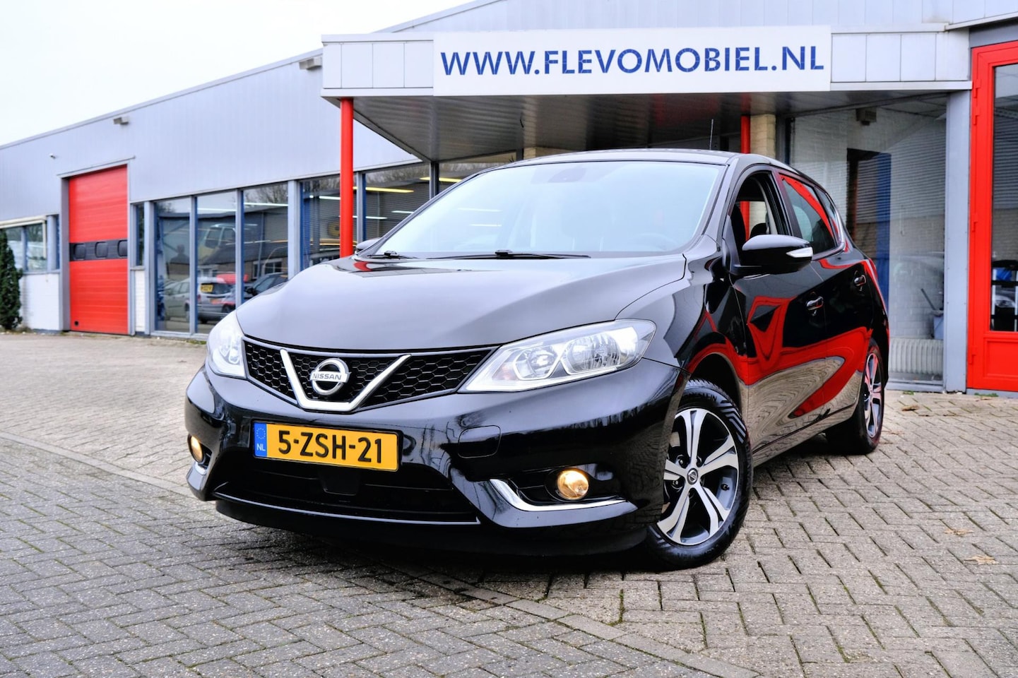 Nissan Pulsar - 1.2 DIG-T Business Edition Navi|Cam|Clima|LMV - AutoWereld.nl