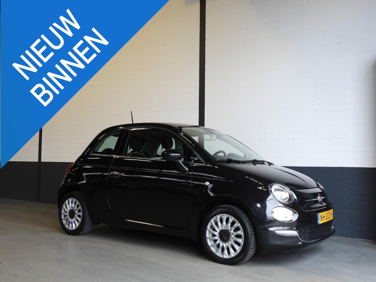 Fiat 500 - 0.9 TwinAir Turbo Lounge AIRCO/PANODAK/CRUISE/PDC/LMV! - AutoWereld.nl