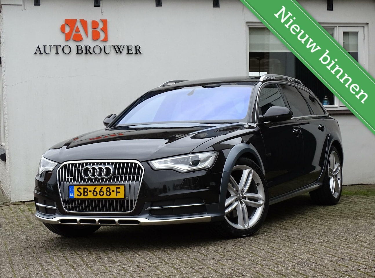 Audi A6 allroad quattro - 3.0 TDI Aut Premium Edition | 245pk - AutoWereld.nl