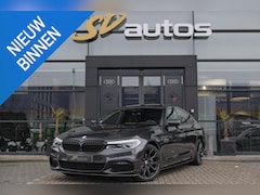 BMW 5-serie - 520i M-sport High Exe. M-performance Schuifdak Comfortstoelen Harman/kardon Trekhaak NLaut