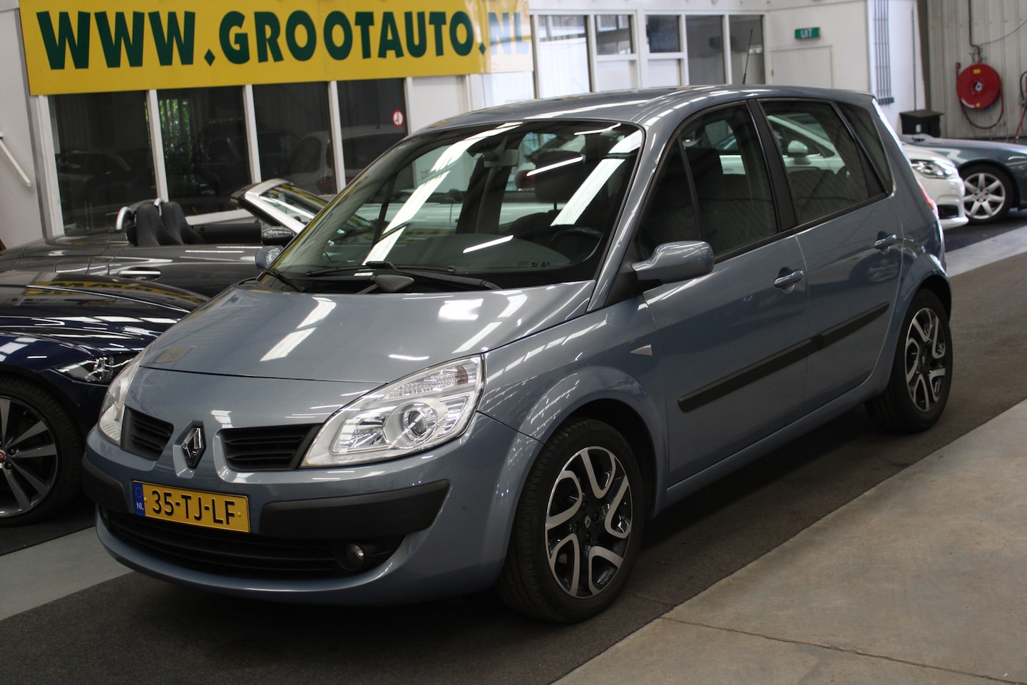 Renault Scénic - 1.6-16V Dynamique Comfort 82.816km NAP, Airco, Cruise control - AutoWereld.nl