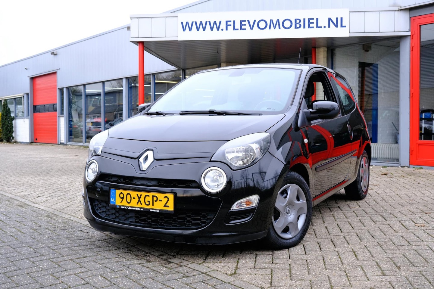 Renault Twingo - 1.2 16V Dynamique Clima|Cruise - AutoWereld.nl