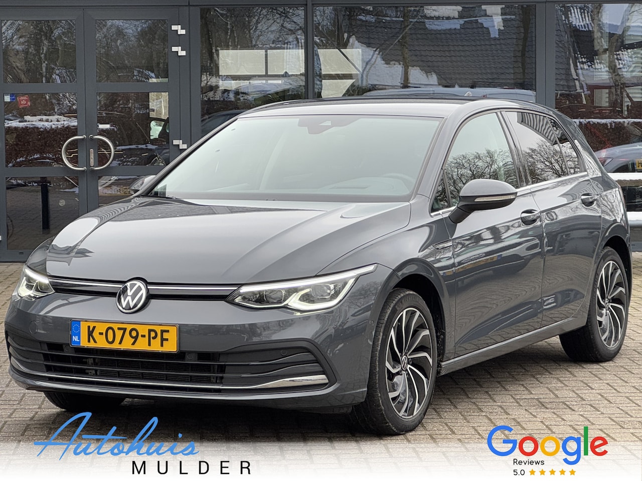 Volkswagen Golf - 1.5 eTSI Style/Automaat/Headup/Trekhaak/Led/Keyless - AutoWereld.nl