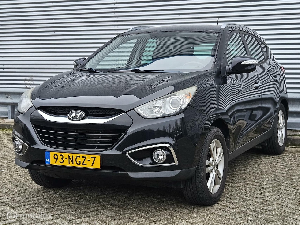 Hyundai ix35 - 2.0i Style NAVI AIRCO CRUSE CONTROLE LEDER NAP - AutoWereld.nl