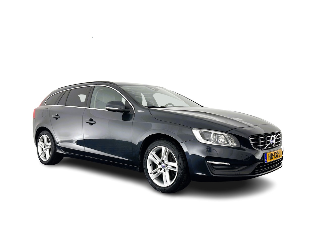 Volvo V60 - 2.4 D6 Twin Engine Summum Aut. *FULL-LEATHER | XENON | NAVI-FULLMAP | MEMORY-PACK | COMFOR - AutoWereld.nl