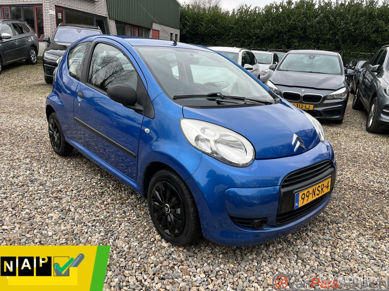 Citroën C1 - 1.0-12V Séduction 1.0-12V Séduction - AutoWereld.nl