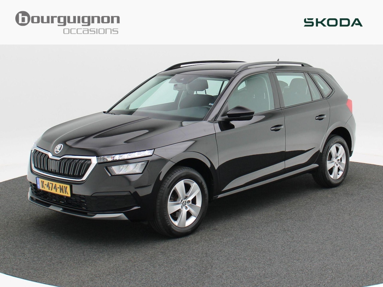 Skoda Kamiq - 1.0 TSi 110 Pk Automaat Ambition | Airco | Cruise Controle | App Connect | 16 Inch | 40.87 - AutoWereld.nl