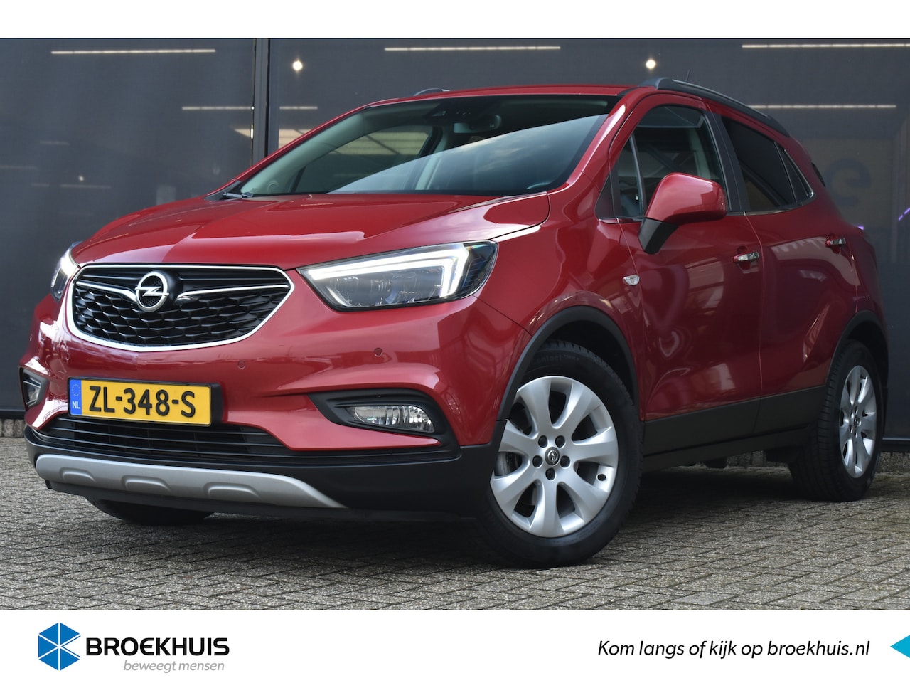 Opel Mokka X - 1.4 Turbo Innovation+ | Incl. Zomer/winterset | Vol Leder | 1e Eigenaar | Trekhaak | Schui - AutoWereld.nl