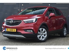 Opel Mokka X - 1.4 Turbo Innovation+ | Incl. Zomer/winterset | Vol Leder | 1e Eigenaar | Trekhaak | Schui