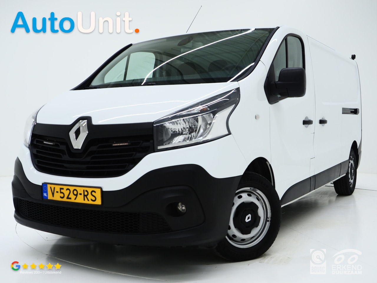 Renault Trafic - 1.6 dCi L2H1 Luxe 3 Zits | Dubbele Schuifdeur | Camera | Cruise | Trekhaak - AutoWereld.nl