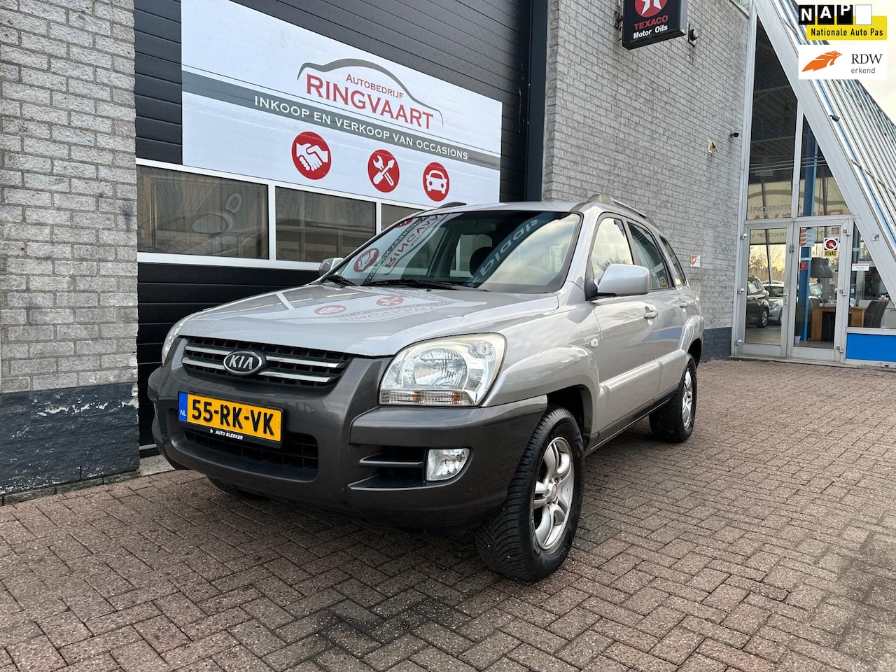 Kia Sportage - 2.0 CVVT Executive Nette Auto - AutoWereld.nl